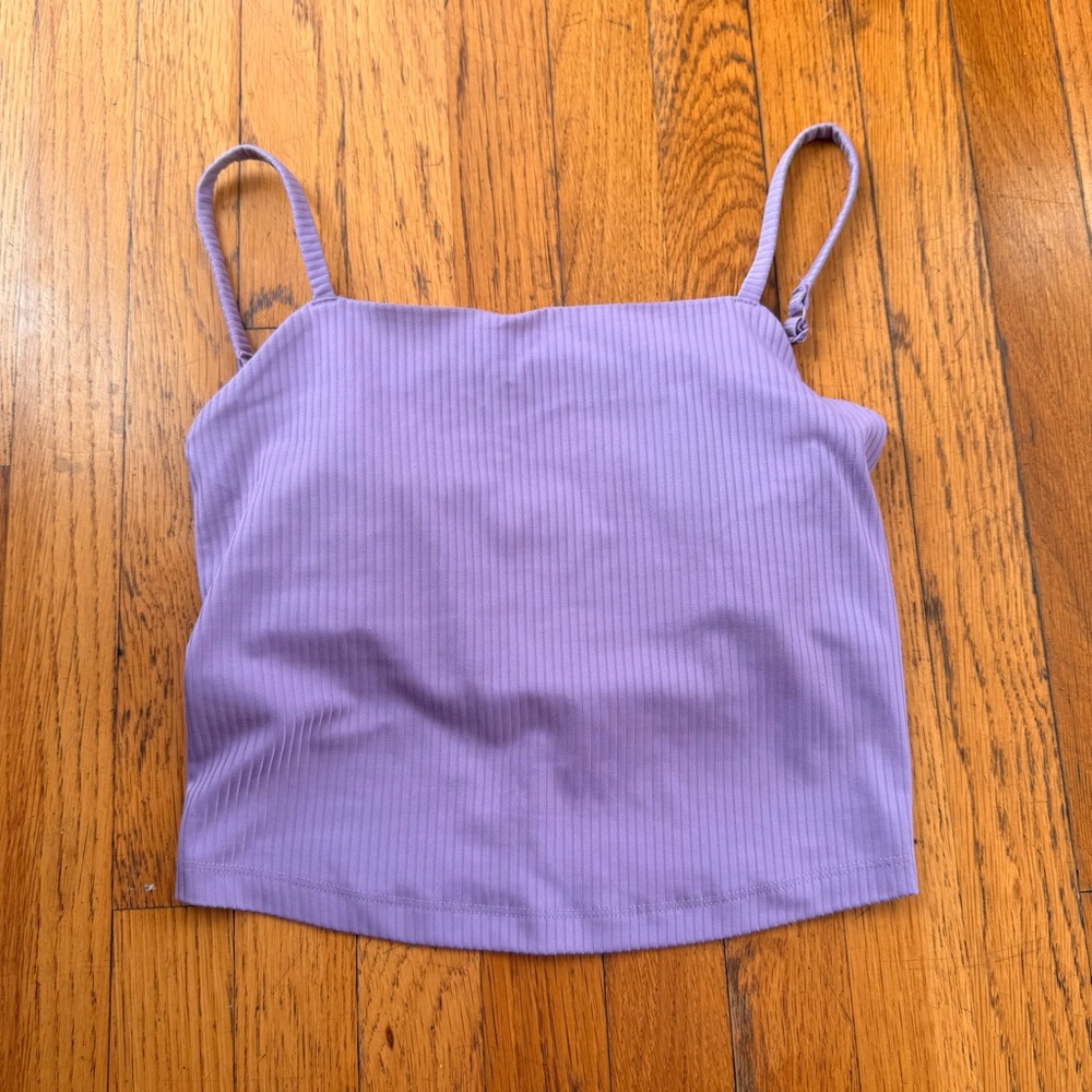 Girlfriend Collective ribbed tank